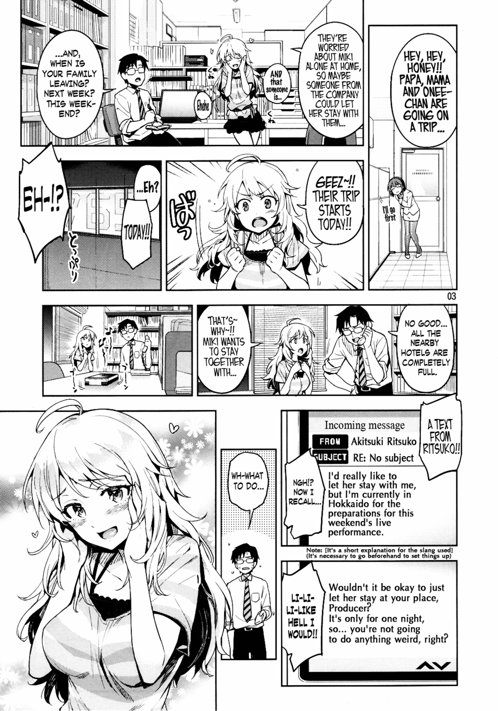 Hentai Manga Comic-Hajimete no Miki-Read-2